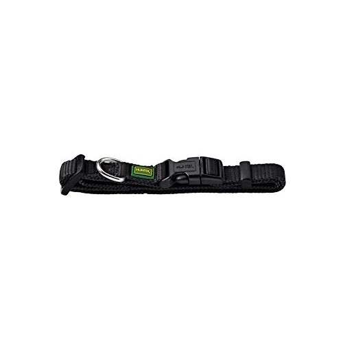 Tijdelijke aanbieding: HUNTER Vario Basic Hondenhalsband, robuust, soepel, kliksluiting, S/1,5, zwart van 9.70 € naar 9.70 € (0.00% korting)