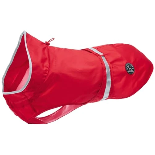 Limited offer: HUNTER Dog Coat Uppsala Rain, 55 red from 47.00 EUR to 47.00 EUR (save 0%)