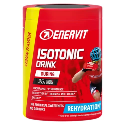 Limited offer: Enervit Isotonic Drink al gusto limone Bevanda Reidratante 420 gr from 10.90 EUR to 7.00 EUR (save 36%)