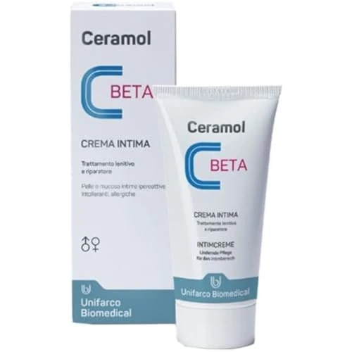 Offerta a tempo: Ceramol Crema Intima 50 ml — 21% da 15,00 € a 11,89 €