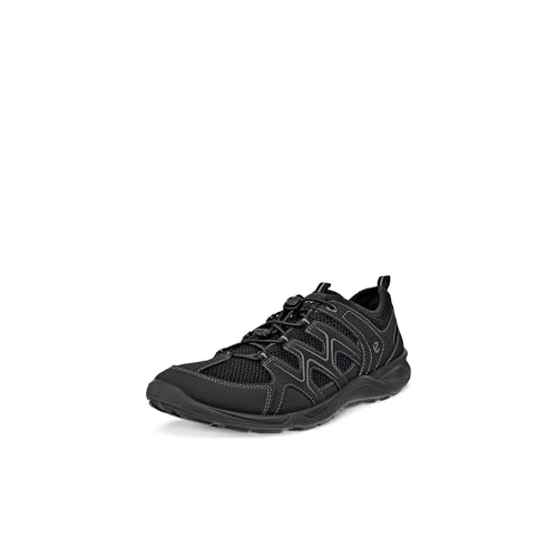 ECCO Damen Sneaker, Schwarz, 38 EU