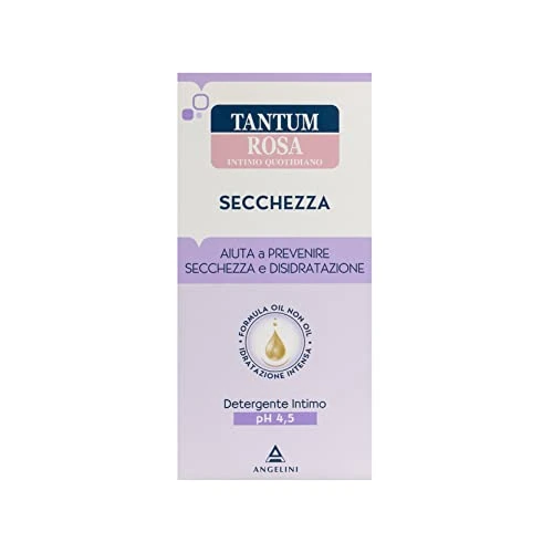 Offerta a tempo: ANGELINI Tantum Rosa Secchezza Detergente Intimo - 200 ml - 38% da 11.00 € a 6.79 €