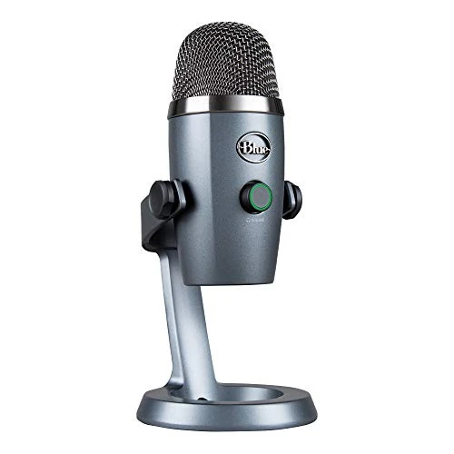 Offre limitée : Blue Microphones Yeti Nano, Micro USB pour Enregistrer, Streaming, Gaming, Podcast, Micro Gaming Condensateur avec Effets Blue VO!CE, Micro PC & Mac, Cardioïde & Omni, Monitoring sans latence - Gris de 119.96 EUR à 101.97 EUR (remise 15%)