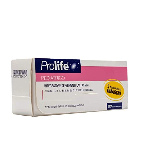 Offerta a tempo: Prolife Pediatrico Integratore 12 Flaconcini - 96 ml — 47% da 11,10 € a 5,86 €