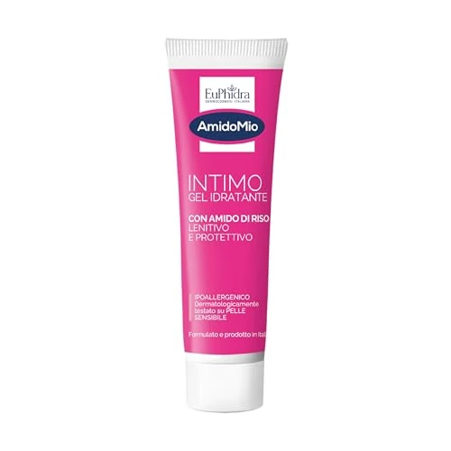 Limited-time offer: EuPhidra AmidoMio Gel Intimo Idratante 50 ml from 10.86 £ to 10.86 £ (save 0.00%)