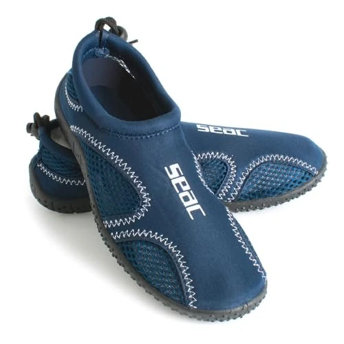 Offerta a tempo: SEAC Sand Scarpette da Scoglio, Spiaggia e Mare Blu 29 EU — 13% da 15,95 € a 13,82 €