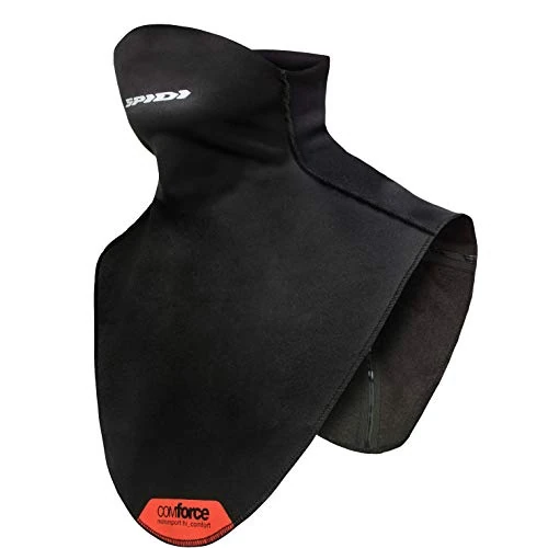 Offerta a tempo: SPIDI, Neck GP, Scaldacollo Moto Invernale, Scaldacollo Frangivento per Collo e Torso, Interno Felpato e Tessuto Elasticizzato in Pile e Micropile, Ideale per Temperature Medie e Basse - 5% da 19.90 € a 18.89 €