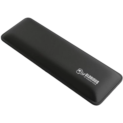 Offerta a tempo: Glorious GWR-75 Compact Keyboard Wrist Rest - Black - 59% da 19.63 € a 7.99 €