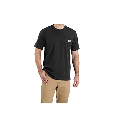 Limited offer: Carhartt Men's Relaxed Fit Heavyweight T-Shirt (Big & Tall) Relaxed Fit Heavyweight T-Shirt (Pack of 1) from 20.99 EUR to 20.99 EUR (save 0%)