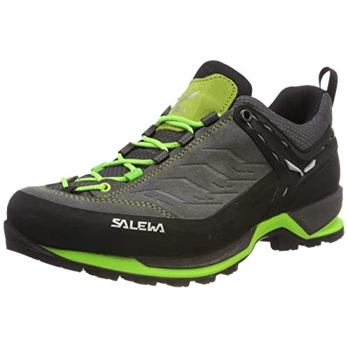 Limitiertes Angebot: Salewa Mountain Trainer Herren Wanderhalbschuhe, Schwarz, 9 von 170.00 EUR auf 99.38 EUR (Spare 42%)