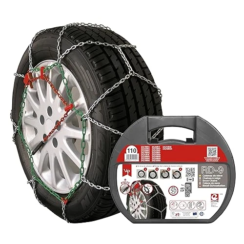 RD9 - Catene da Neve Metalliche RD9 mm Taglia n. 110