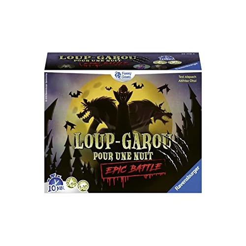 Beperkte aanbieding: Ravensburger – 26779 – Loup Garou pour une Nuit Epic Battle – gezelschapsspel. van 24.43 EUR naar 24.43 EUR (besparing 0%)