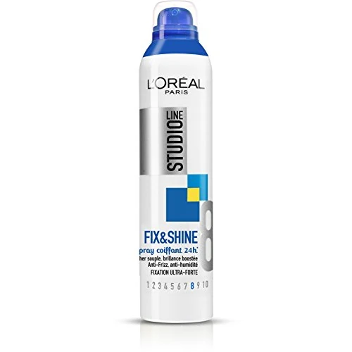 Oferta limitada: L'Oréal Paris Studio Line Fix&Shine Spray Coiffant 24H Fixation Ultra-Forte 300 ml de 13.16 EUR a 13.16 EUR (ahorro 0%)