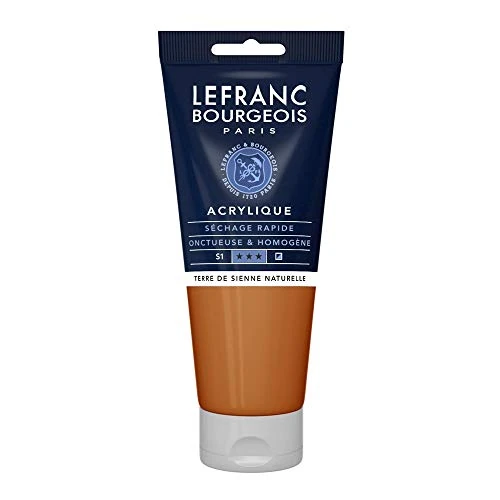 Oferta limitowana: Lefranc Bourgeois 300424 Fine farba akrylowa – Siena Natur, tubka 200 ml, kremowa farba akrylowa na bazie wody, szybkoschnąca, odporna na działanie światła, wodoodporna z 36.62 zł na 36.62 zł (oszczędź 0.00%)