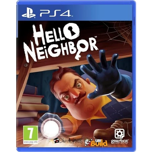 Hello Neighbor [Edizione UK] - PlayStation 4