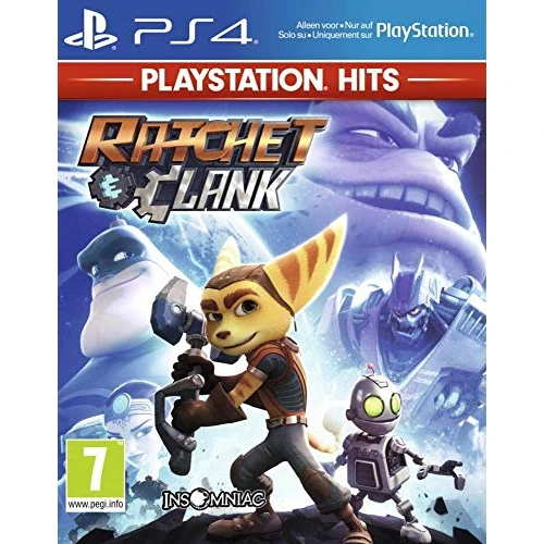 Oferta ograniczona: Ratchet & Clank - Playstation Hits z 24.99 EUR na 16.59 EUR (znizka 34%)