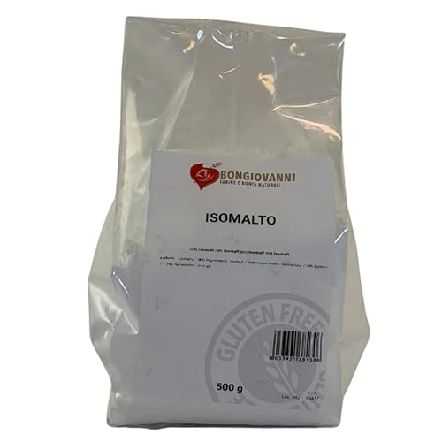 Offerta a tempo: Bongiovanni Flours and Natural Goodness, Isomalt, Powder, 500 g - 36% da 7.27 € a 4.67 €