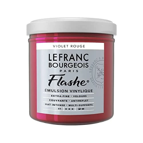 Offerta a tempo: LB ACRILICO FLASHE 125ML VIOLETA ROJO - 0.00% da 10.74 € a 10.74 €