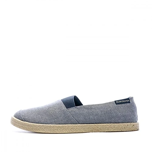 Offerta a tempo: Quiksilver Espadrilled, Espadrillas Uomo, Blu Blue White Blue Xbwb, 41 EU - 43% da 45.00 € a 25.56 €