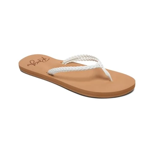Offerta a tempo: Roxy Women Costas White 6 UK 39 EU - 40% da 21.00 € a 12.60 €