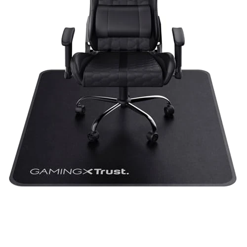 Offre limitée : GXTrust Tapis de Chaise pour Les Chaises de Jeu/Bureau 99 x 120 cm, Noir de 57.89 € à 44.57 € (23% de remise)