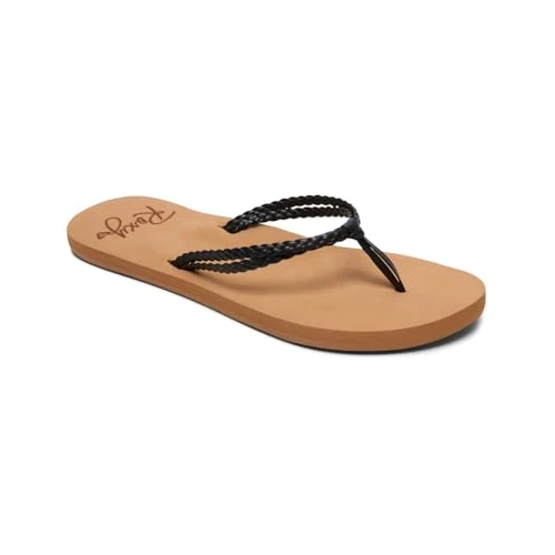 Zeitlich begrenztes Angebot: Roxy Costas, Damen Sport Sandalen, Schwarz (black BLK), 36 EU (3 UK) von 21.00 € auf 16.80 € (20% Rabatt)