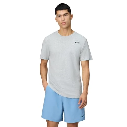 Nike Dri-Fit AR6029 T-Shirt, Szary/Czarny, S