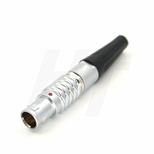 Offerta a tempo: HangTon 1B - Connettore circolare multipolare in metallo maschio per montaggio a pannello di prese FGG EGG controasse a chiusura rapida - 0.00% da 20.18 € a 20.18 €