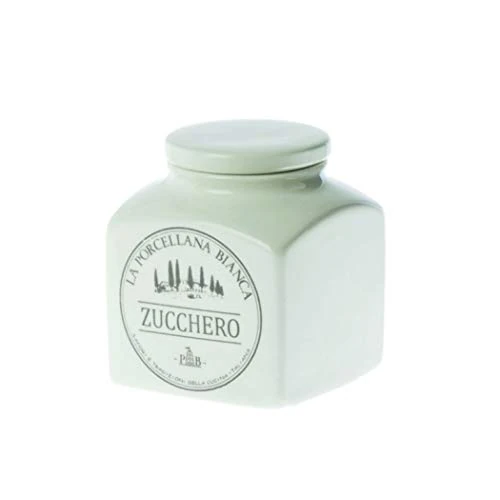 Tijdelijke aanbieding: Porcellana CONSERVA Porseleinen overdekte suikercontainer 37 Oz in geschenkdoos, Nylon/A van 18.76 EUR naar 18.76 EUR (korting 0%)