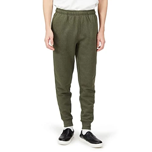 Zeitlich begrenztes Angebot: Amazon Essentials Men's Fleece Jogger Pant Pants, -olive, Small von 17.40 € auf 17.40 € (0.00% Rabatt)