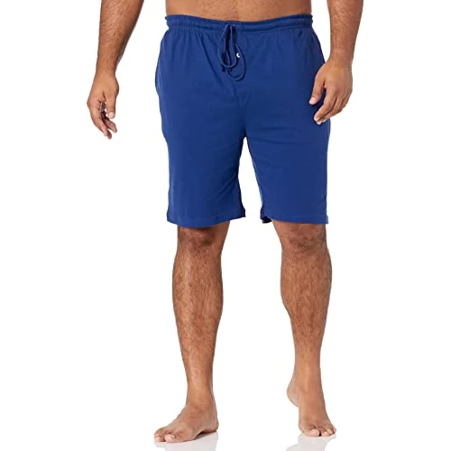 Offre limitée : Amazon Essentials Knit Pajama Short, Short Homme, Bleu (Cobalt Cob), Taille unique (Taille fabricant: X-Large) de 14.00 € à 13.50 € (4% de remise)
