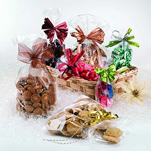Offerta a tempo: Italpak Buste Trasparenti, Sacchetti per Alimenti, 100 pz, 8x16 cm - 37% da 8.29 € a 5.20 €