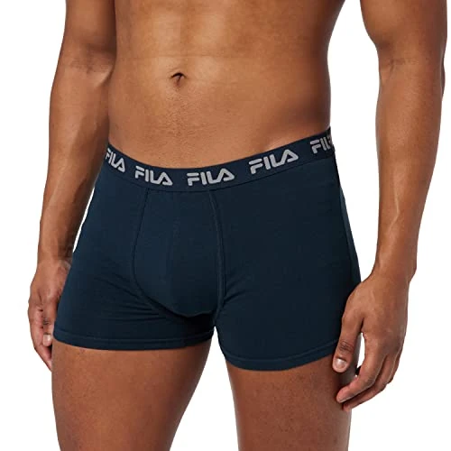 Offerta a tempo: Fila FU5004, Boxer Uomo, Navy, XXL - 50% da 9.90 € a 4.99 €