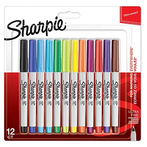 Offerta a tempo: SHARPIE 2065408 Pennarello — 6% da 11,80 € a 11,09 €
