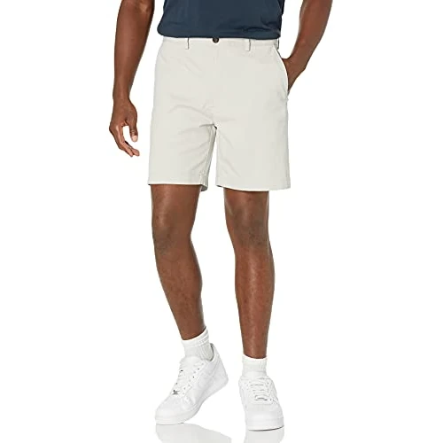 Limited-time offer: Amazon Essentials Men's Classic-Fit 7" Short Shorts, Grey, 42 from $18.40 to $15.80 (save 14%)