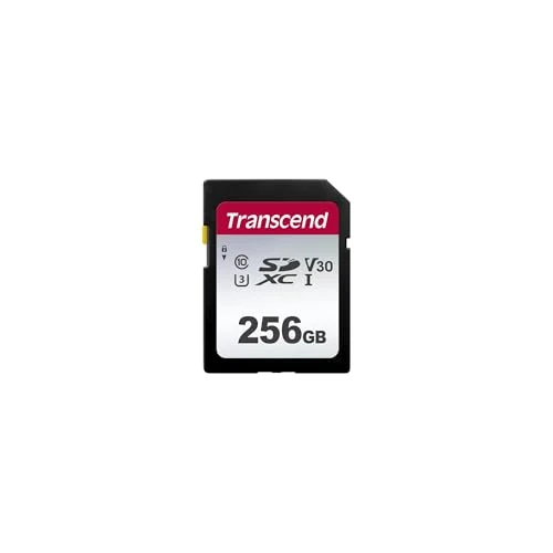 Oferta limitada: Transcend SDC300S - Tarjeta de Memoria SDXC de 256 GB, Clase 10, U3, V30, Lectura hasta 95 MB/s de 155.54 € a 155.54 € (ahorro 0.00%)