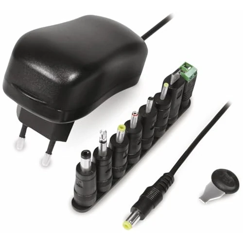 Oferta limitada: LogiLink PA0167 - Fuente de alimentación Universal (12 W), Color Negro de 14.22 € a 14.22 € (ahorro 0.00%)