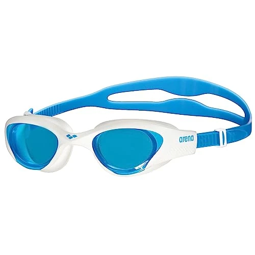 Offerta a tempo: arena The One Occhialini Nuoto Anti-Appannamento Unisex Adulto, Occhialini Piscina con Ampie Lenti, Protezione UV, Ponte Nasale Autoregolante, Guarnizioni Orbit-Proof — 39% da 21,99 € a 13,49 €