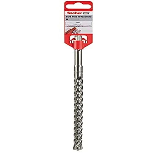 Offerta a tempo: Fischer Quattric II 5/50/115 Punta SDS Plus a quattro taglienti per trapano e martelli perforatori, 549973 - 0.00% da 9.90 € a 9.90 €