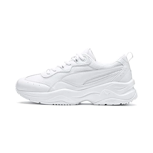 Offerta a tempo: PUMA Cilia, Scarpe da Ginnastica Donna, Puma White Gray Violet Puma Silver, 37 EU - 25% da 64.95 € a 48.99 €