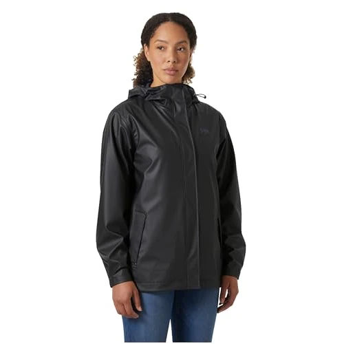 Limited-time offer: Helly Hansen Women's W Moss Jacket, Black, XL from 29.85 £ to 29.85 £ (save 0.00%)