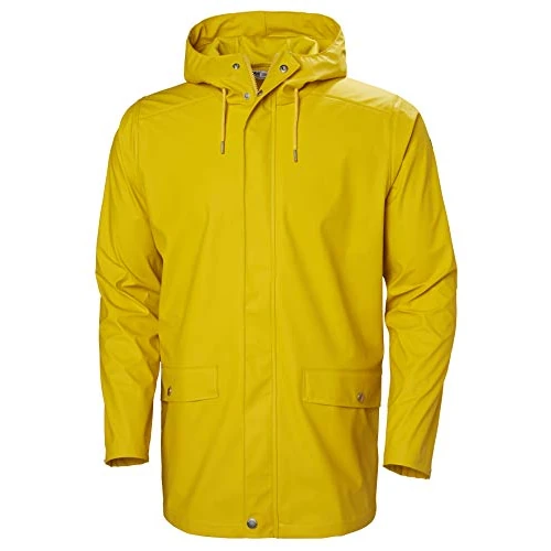 Offre limitée : Helly Hansen Hommes Imperméable mousse, Jaune Essentiel, XL de 101.63 € à 96.54 € (5% de remise)