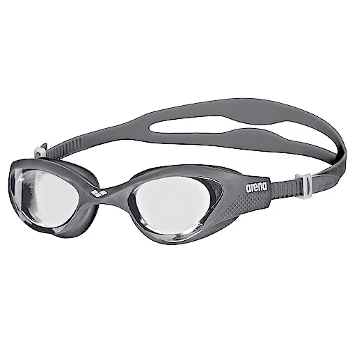 Limitiertes Angebot: ARENA The One Unisex-Schwimmbrille für Erwachsene, Schwimmbrille mit Großen Gläsern, Anti-Beschlag und UV-Schutz, Selbstjustierender Nasensteg, Orbit-Proof-Dichtungen von 22.00 EUR auf 15.99 EUR (Spare 27%)