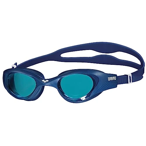 Offre limitée : arena Lunettes de Natation Adultes The One, Antibuée, Mixtes, Verres Larges, Protection contre les UV, Pont de Nez Auto-ajustable, Bleu (Light Blue-Blue-Blue), Taille unique de 14.95 EUR à 14.95 EUR (remise 0%)