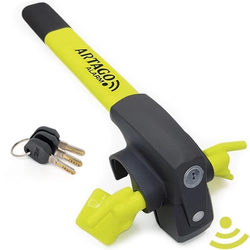 Tijdelijke aanbieding: Artago 870 Anti-diefstal Auto Stuurslot 2 in 1 met Smart Alarm 120dB van 94.94 € naar 94.94 € (0.00% korting)