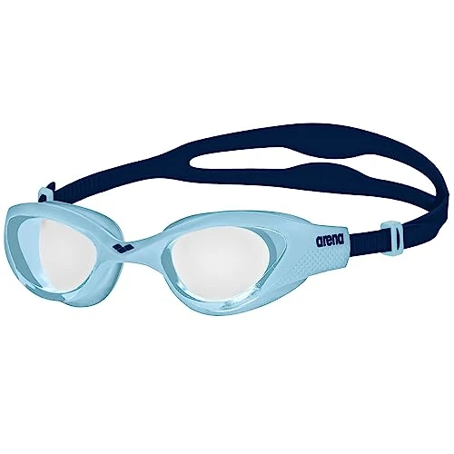 Oferta limitowana: Arena Uniseks - Dzieci The One 001432-177-NS Okulary do Pływania, Niebieski (Clear-Cyan-Blue) z 69.25 zł na 69.25 zł (oszczędź 0.00%)