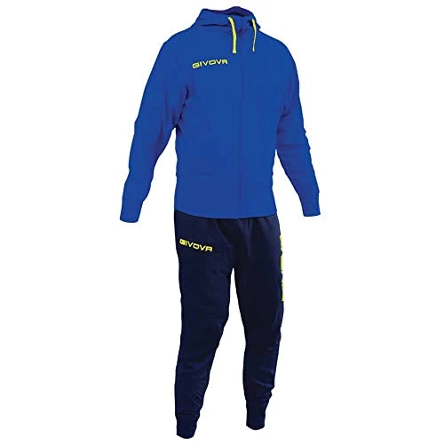 Offerta a tempo: GIVOVA TUTA KING COTONE TERRY (POKER) AZZURRO/BLU Tg. 4XL - 0.00% da 33.11 € a 33.11 €