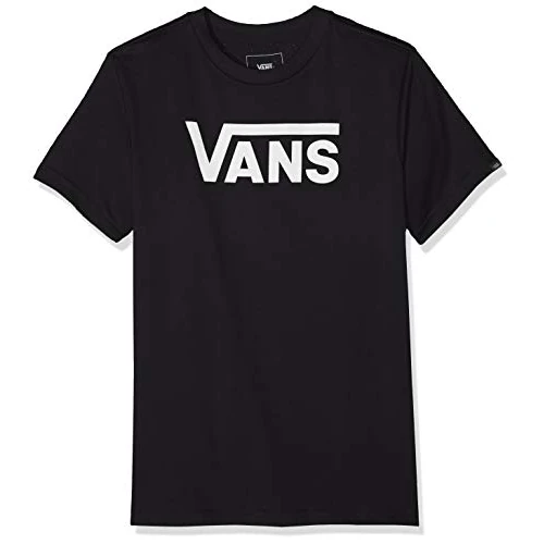 Zeitlich begrenztes Angebot: Vans Baby - Jungen Classic Kids T Shirt, Schwarz (Black White Grey Melange), 122 EU von 14.95 € auf 13.46 € (10% Rabatt)