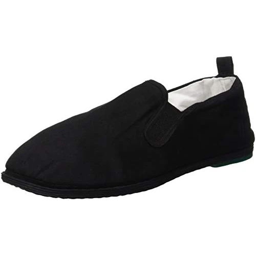 Zeitlich begrenztes Angebot: De Fonseca Lunga M100, Herren Niedrige Hausschuhe, Schwarz (Nero), 40 EU von 16.90 € auf 16.90 € (0.00% Rabatt)