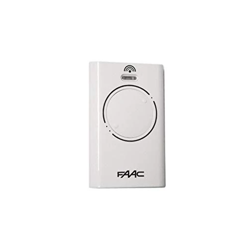 Limited-time offer: FAAC XT2 868 SLH LR Remote Control, 868 MHz, White from 28.90 £ to 28.90 £ (save 0.00%)